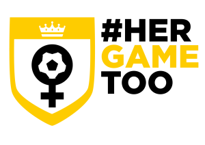 Logo of Her Game Too